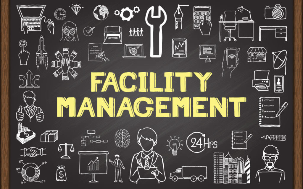 What is Facility Management in the structure of real estate management?