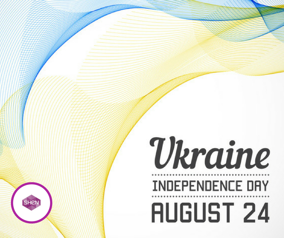 Congratulations on the Independence Day of Ukraine!