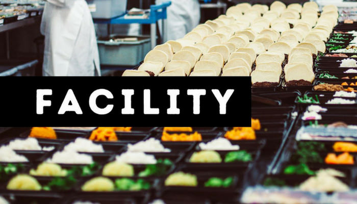 HACCP certification. Facility services in accordance with international standards.