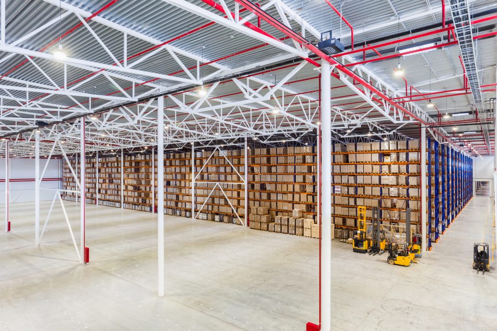 Cleaning Services for Warehouses and Storage Facilities