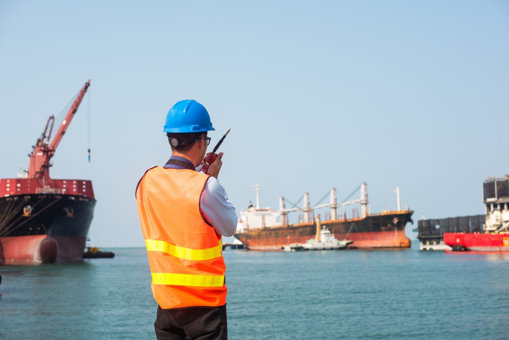 Facility Management for Seaports