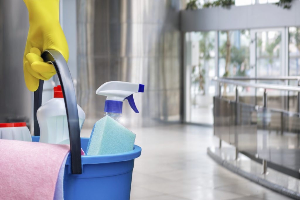 The market of cleaning services in Ukraine